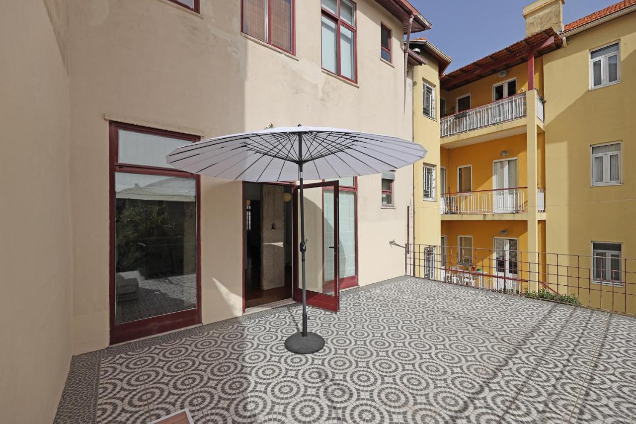 Flh Porto Classic Apartment With Terrace & Parking Exterior foto
